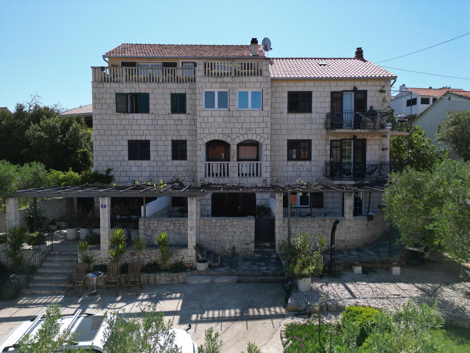 Apartments Ivana سوتيفان المظهر الخارجي الصورة
